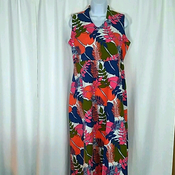 Jessica London Dresses & Skirts - 3/$20 Jessica London 14 Tropical Maxi Dress